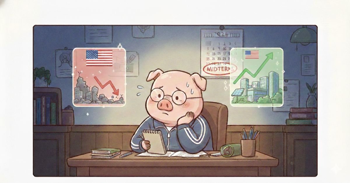 [IF 시나리오] 만약 2026 중간선거에서 트럼프의 공화당이 진다면?