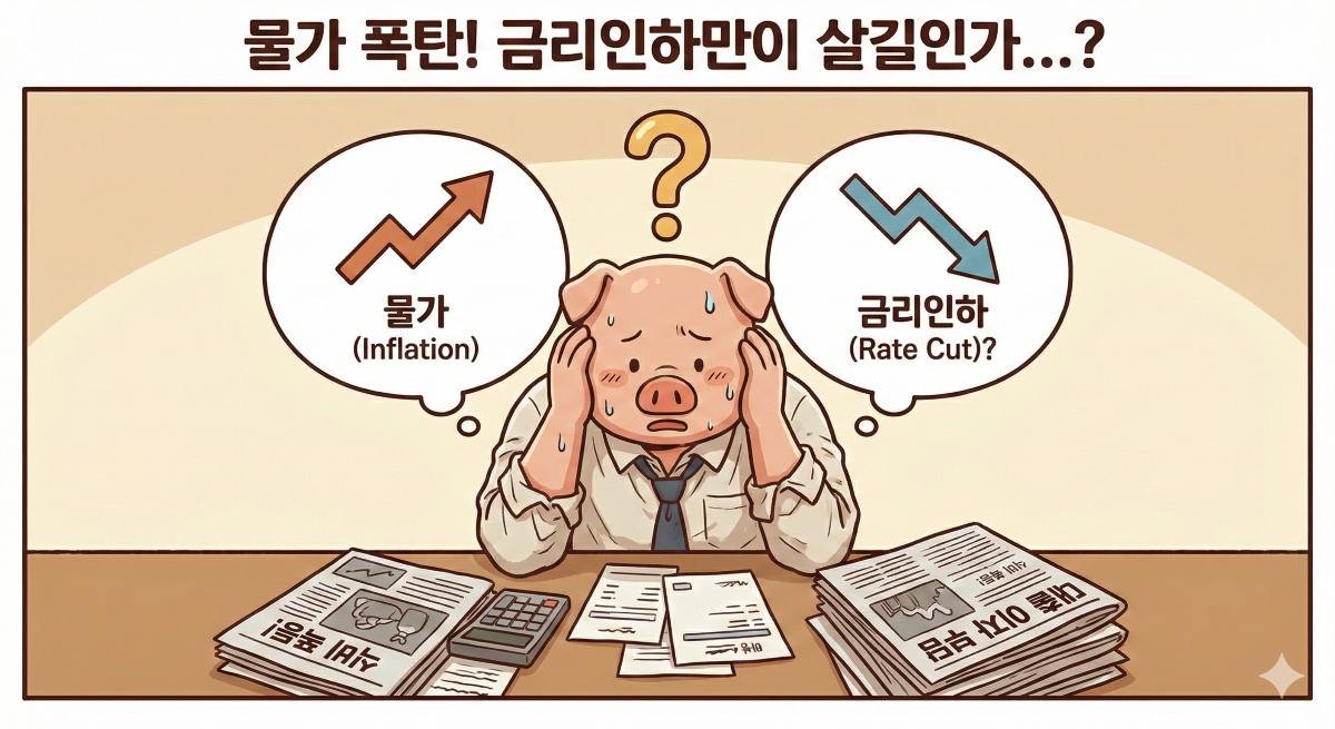 [2026 경제 진단] 이민 단속이 쏘아 올린 공: 물가와 금리의 위험한 줄타기