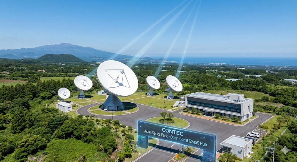 컨텍(451760), 2026년 스페이스X 상장과 'GSaaS'의 본격적인 비상