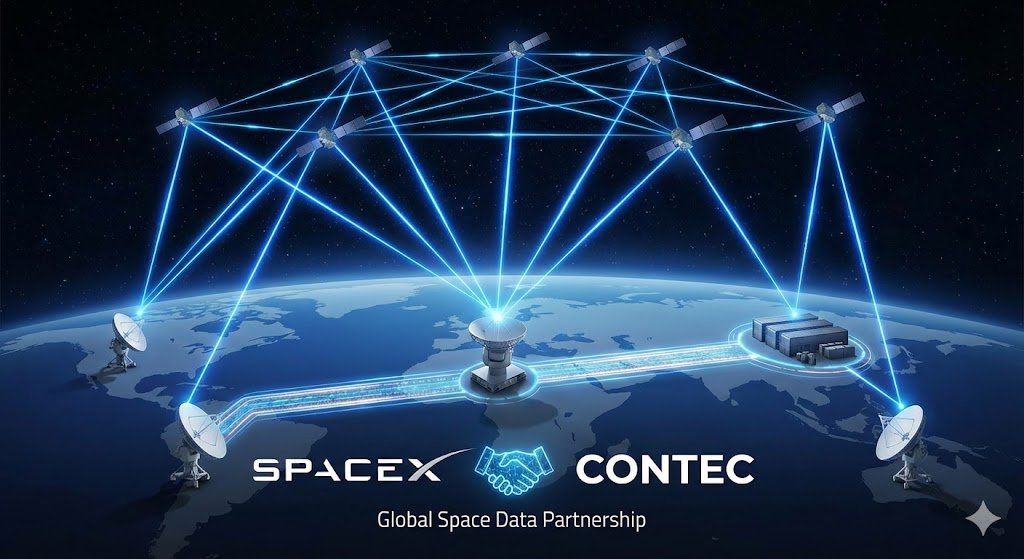 컨텍(451760), 2026년 스페이스X 상장과 'GSaaS'의 본격적인 비상