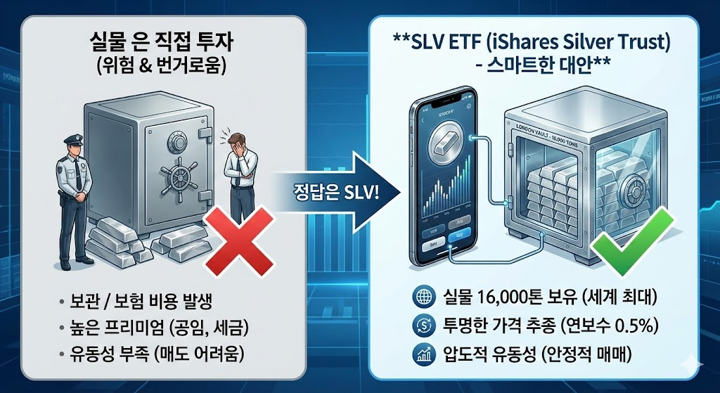 은(Silver) ETF 'SLV', $120 고점 돌파 후 폭락—이것은 위기인가, 세기적 기회인가? (2026 심층 분석) 은(Silver) ETF 'SLV', $120 고점 돌파 후 폭락—이것은 위기인가, 세기적 기회인가? (2026 심층 분석)